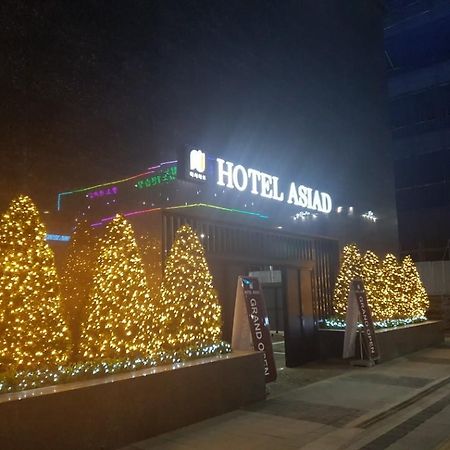 Hotel Asiad Incheon Exterior photo